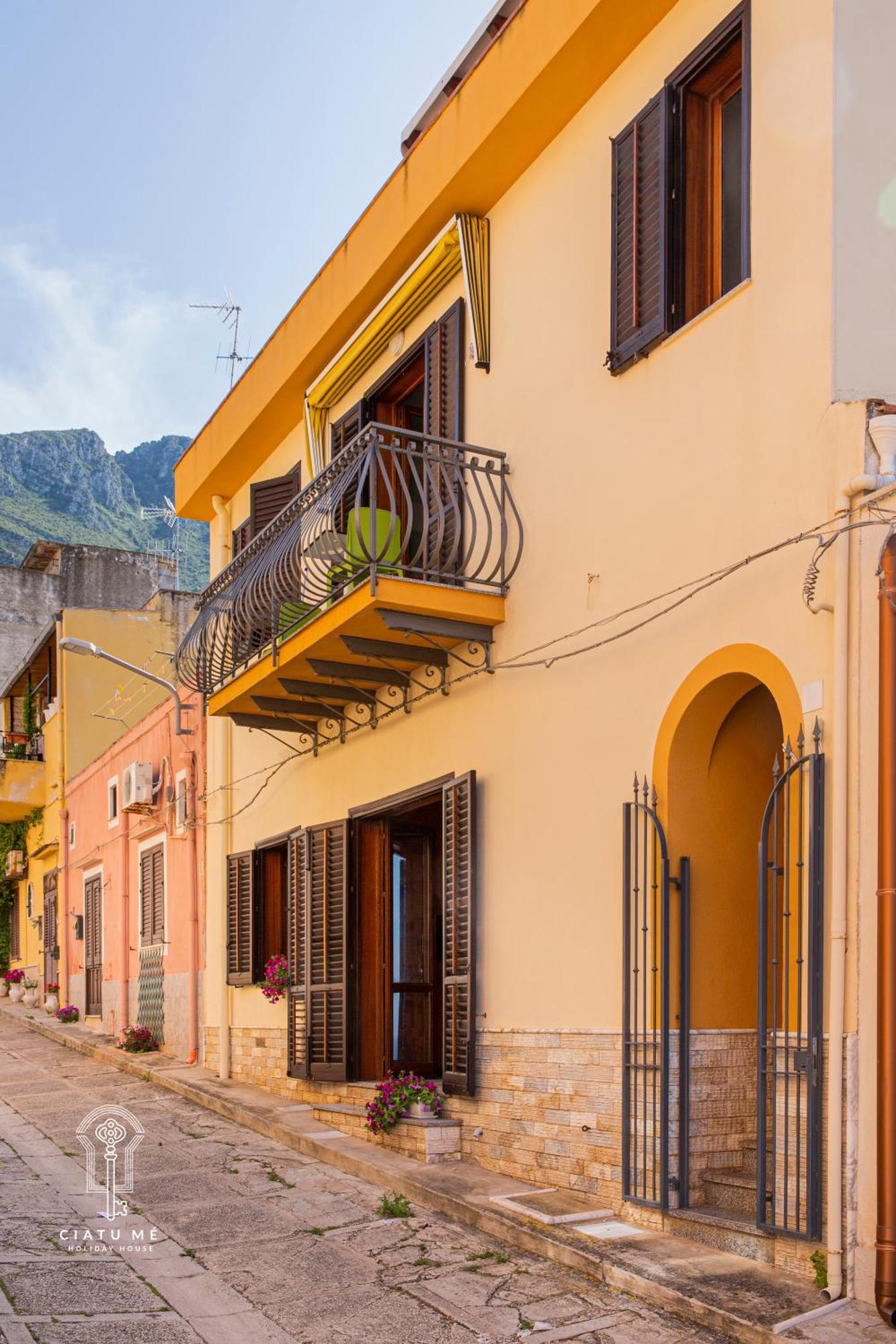 Ciatu Me' Brezza Marina Διαμέρισμα Castellammare del Golfo Εξωτερικό φωτογραφία